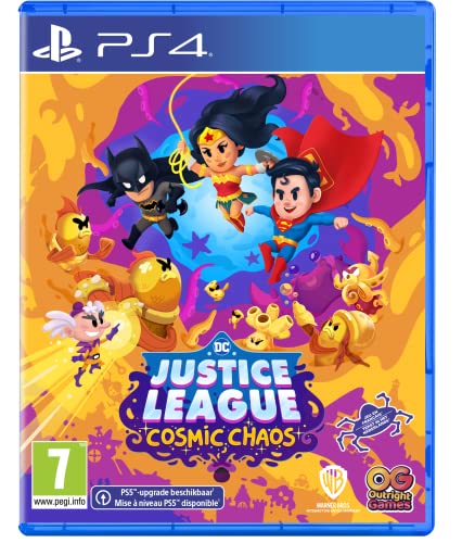 Dc'S Justice League: Cosmic Chaos Ps4 (115689)