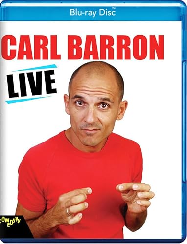 Carl Barron: Live [Blu-Ray]