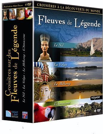 Coffret Fleuves De Legende - 4 Dvd