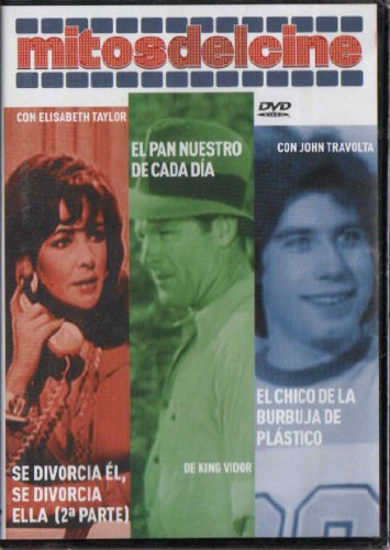 Se Divorcia El Se Divorcia Ella; El Paqn Nuestro De Cada Dia; El Chico De La Burbuja De Plastico