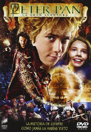Peter Pan La Gran Aventura (Import Dvd) (2004) Ludivine Sagnier; Lynn Redgrave