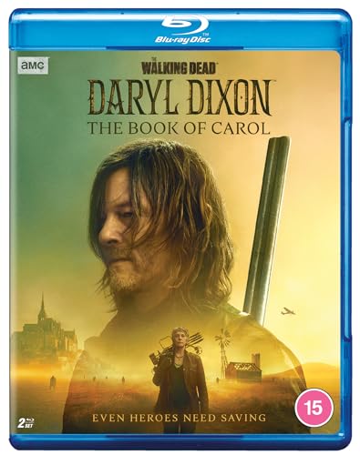 The Walking Dead: Daryl Dixon Season 2 [Blu-Ray]