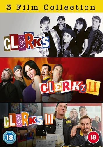Clerks: 3 Film Collection [Region 2]