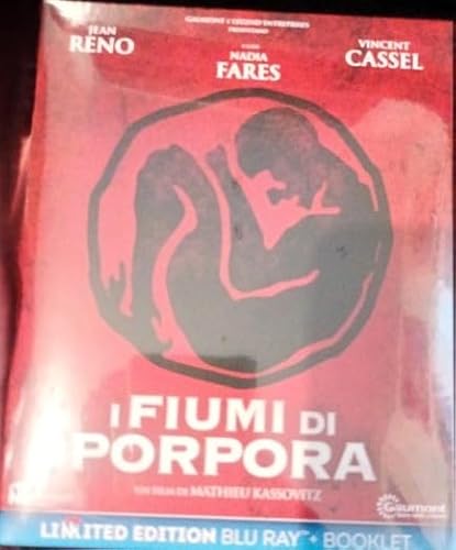 I Fiumi Di Porpora Jean Reno Limited Edition Bluray + Dvd Con Booklet Midnight Factory