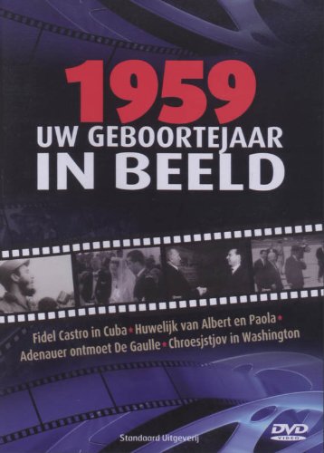 Uw Geboortejaar In Beeld (Vl) 1959