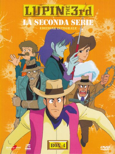 Lupin Iii (Edizione Integrale) Stagione 02 Episodi 77-103