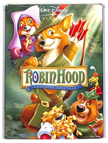 Ebond Robin Hood Edizione Speciale Dvd
