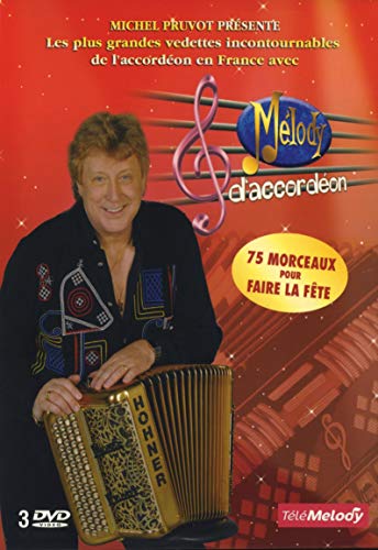 Mélody D'Accordéon - Coffret 3 Dvd