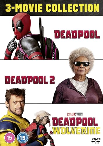 Marvel'S Deadpool & Wolverine Triple Pack [Dvd]