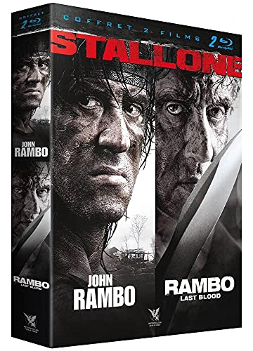 Coffret Rambo - 2Blu-Ray