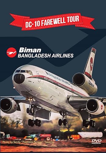 Dc-10 Farewell Tour. Biman Dhaka To Birmingham Uk & Scenic Flights [Dvd] [Ntsc]