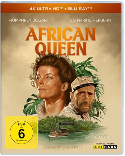 African Queen - Special Edition (4K Ultra Hd) (+ Blu-Ray)
