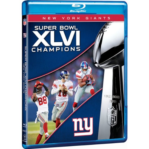 Nfl Super Bowl Xlvi: 2011 New York Giants [Edizione: Stati Uniti]