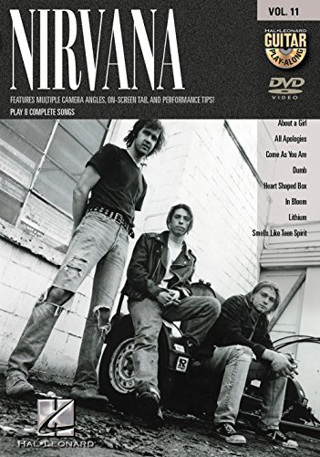Nirvana: Guitar Play-Along Dvd Volume 11