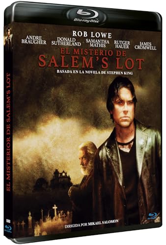 El Misterio De Salem'S Lot (Salem'S Lot) Blu-Ray Import Resen - Audio Ita