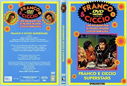 Franco E Ciccio Superstars [Editoriale Deagostini]