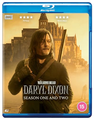 The Walking Dead: Daryl Dixon Season 1-2 [Blu-Ray]