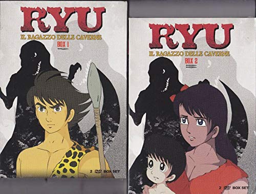 Ryu - Il Ragazzo Delle Caverne Serie Completa 1971 - 4 Dvd In 2 Box