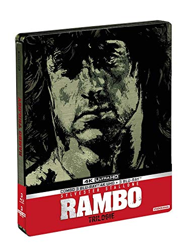 Coffret 2018 : Trilogie Rambo - Combo Uhd 4K + Bd - Steelbook