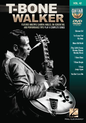T-Bone Walker: Guitar Play Slong Dv Volume 42
