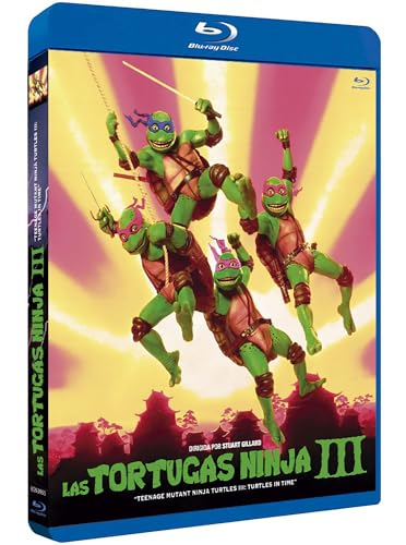Teenage Mutant Ninja Turtles Iii: Turtles In Time [Blu-Ray]