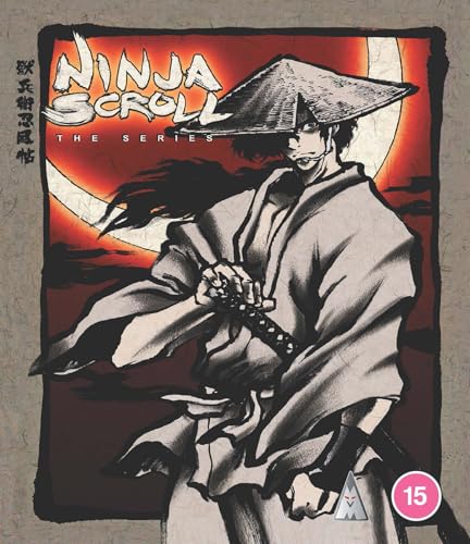 Ninja Scroll Collection Standard Edition [Blu-Ray]