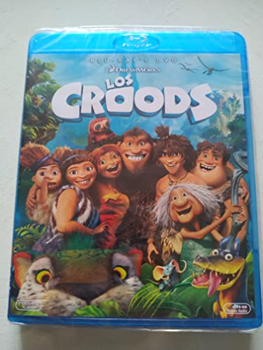 Los Croods (Bd + Dvd