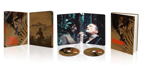 Rambo - Combo Uhd 4K + Bd - Steelbook