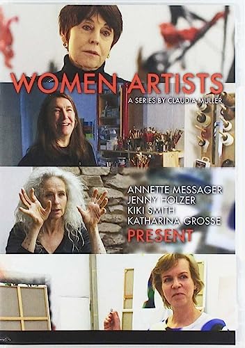 Women Artists: Annette Messager, Jenny Holzer, Kiki Smith, Katharina Grosse