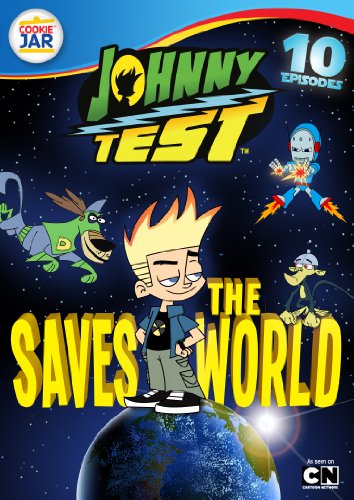 Johnny Test: Johnny Saves The World [Edizione: Stati Uniti]