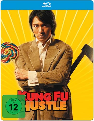 Kung Fu Hustle - Steelbook