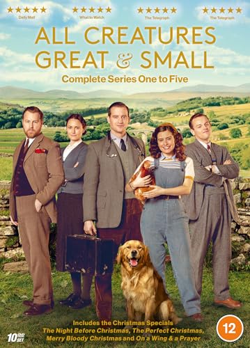All Creatures Great & Small: Series 1-5 [Dvd]