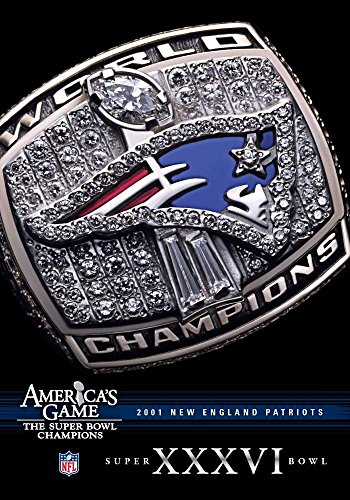 Nfl America'S Game: New England Patriots Super Bowl Xxxvi