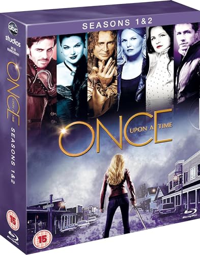 Once Upon A Time: Season 1 & Season 2 (10 Dvd) [Edizione: Stati Uniti]