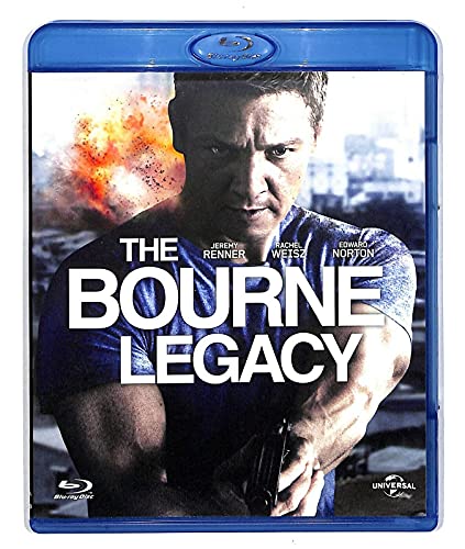 Ebond The Bourne Legacy Con Jeremy Renner Blu-Ray - Bluray