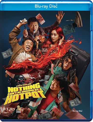 Nothing Can'T Be Undone By A Hotpot [Blu-Ray]
