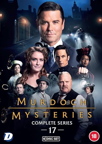 Murdoch Mysteries Season 17 [Dvd]