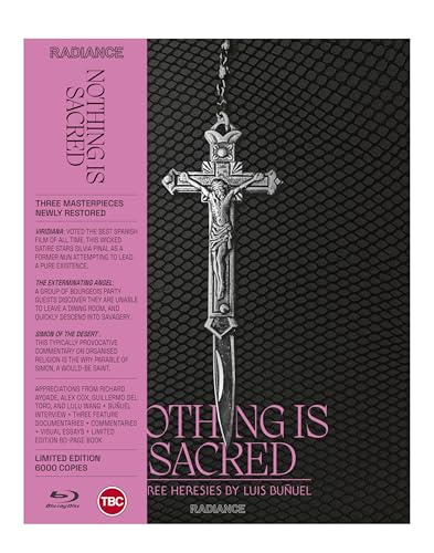 Nothing Is Sacred: Three Heresies From Luis Bunuel (Limited Edition) [Blu-Ray] [Region A & B & C]