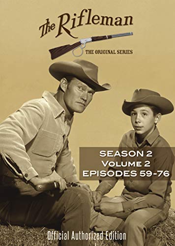 Rifleman: Season 2 - Vol 2 (4 Dvd) [Edizione: Stati Uniti]