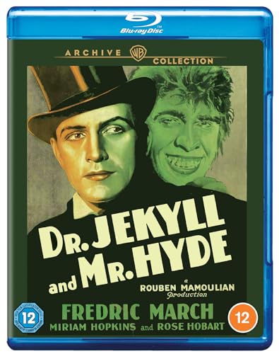 Dr. Jekyll & Mr. Hyde (1931) [Blu-Ray] [1931] [Region Free]