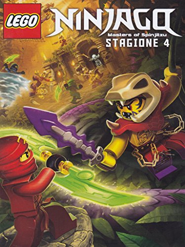 Lego Ninjago - Masters Of Spinjitzu Stagione 04
