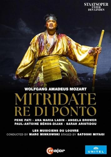 Mozart : Mitridate, Re Di Ponto. Pati, Labin, Brower, Bénos-Dijan, Aristidou, Minkowski, Miyagi.