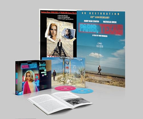 Paris, Texas 4K Uhd Dolby Vision+Blu-Ray | Limited Edition
