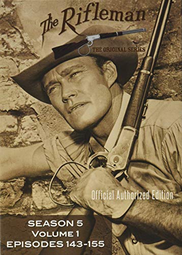 Rifleman: Season 5 - Vol 1 (3 Dvd) [Edizione: Stati Uniti]