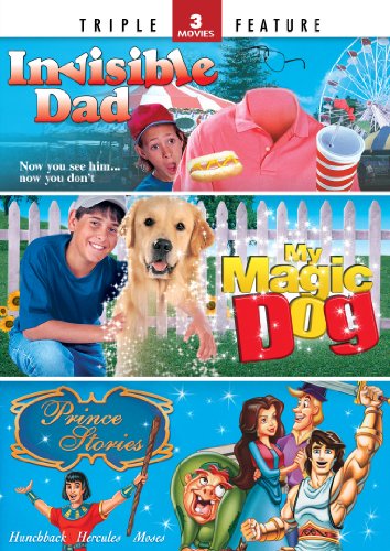 Invisible Dad/My Magic Dog/Pri