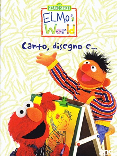 Il Mondo Di Elmo - Canto, Disegno E ... Vol. 4 (Dvd)