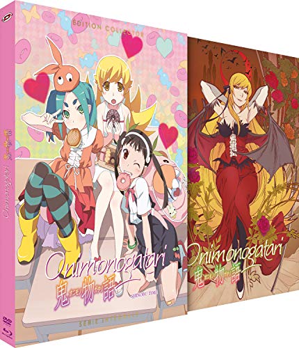 Onimonogatari - Intégrale - Edition Collector [Blu-Ray] + Dvd