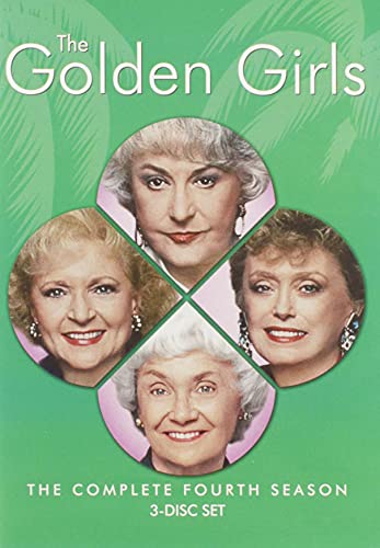 Golden Girls: Complete Fourth Season (3 Dvd) [Edizione: Stati Uniti]