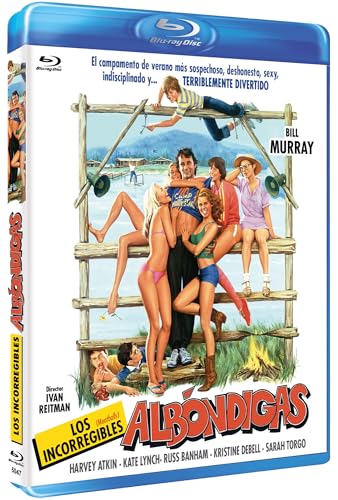 Los Incorregibles Albóndigas (Polpette - Meatballs) Bluray Import Resen - Audio Ita