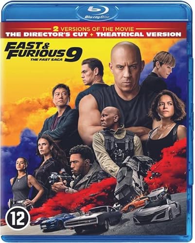 Fast And Furious 9 [Blu-Ray]